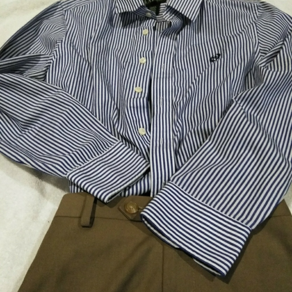 Ralph Lauren Dress/Casual Shirt